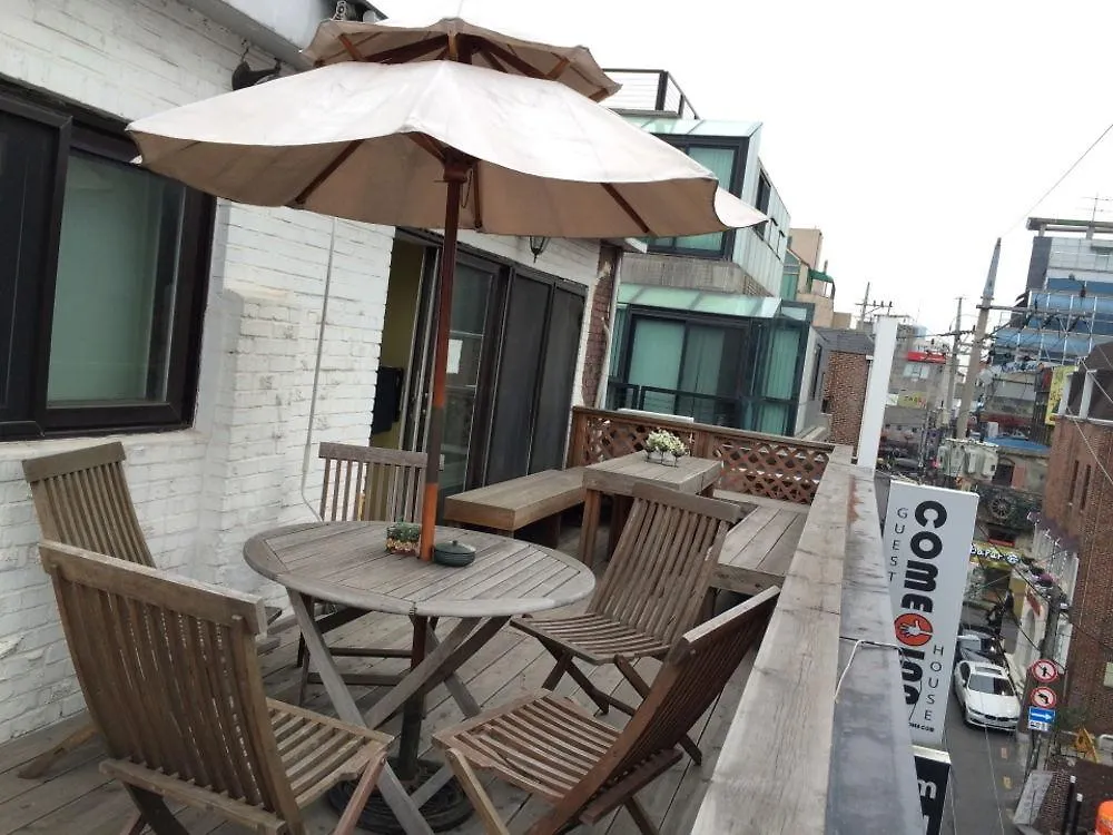 Comeinn Guesthouse Hongdae - Female Only Seoul