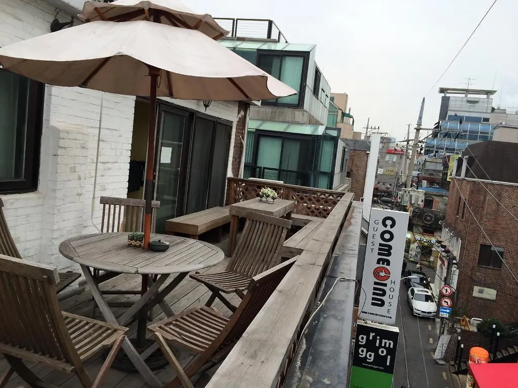 Comeinn Guesthouse Hongdae - Female Only Seoul Hostel